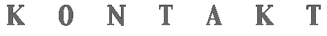 Kontakt - e-inspiration