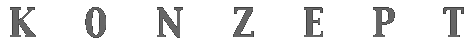KONZEPT