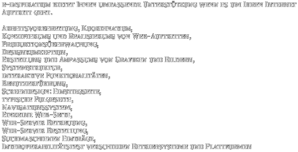 e-inspiration - web html flash internet graphik