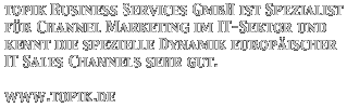 e-inspiration - partners topik  business services
